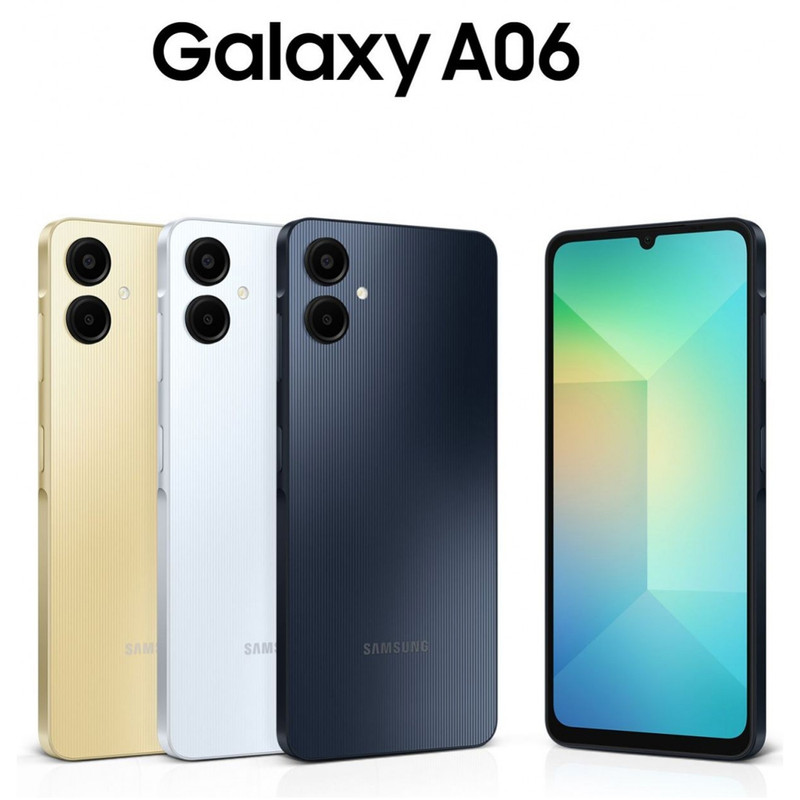 گوشی سامسونگ Galaxy A06 4G دو سیم کارت 64 گیگابایت و رم 4 گیگابایت