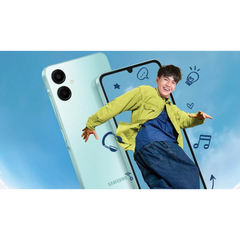 گوشی سامسونگ Galaxy A06 4G دو سیم کارت 64 گیگابایت و رم 4 گیگابایت