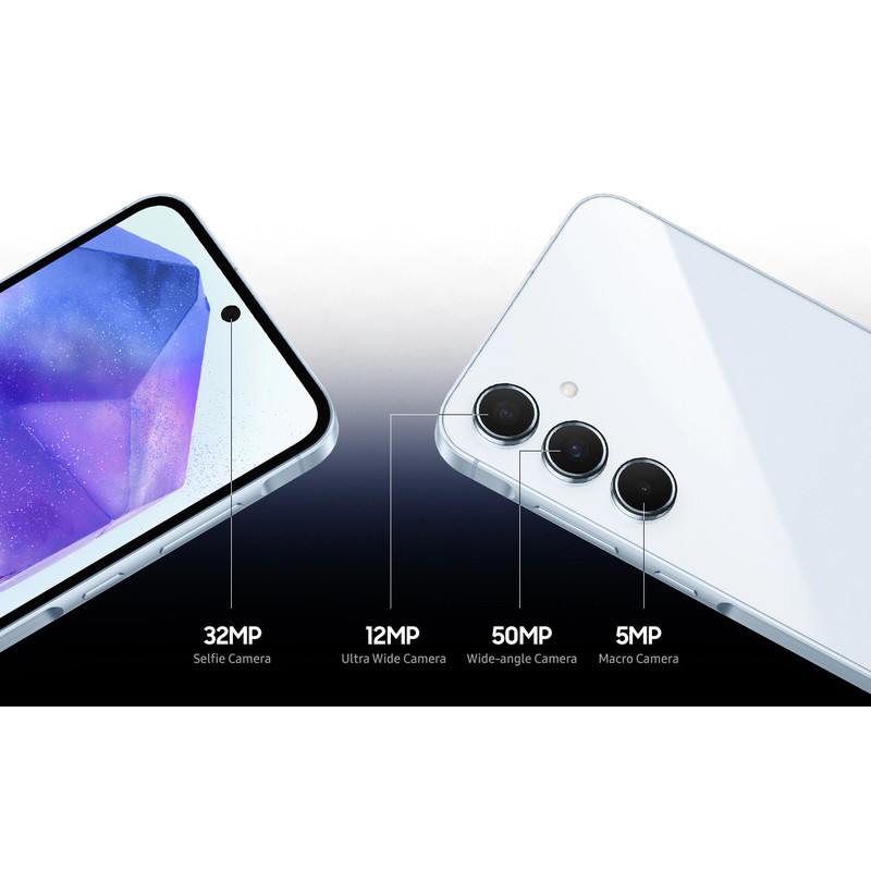گوشی موبایل سامسونگ مدل Galaxy A55 دو سیم کارت ظرفیت 256 گیگابایت و رم 6 گیگابایت