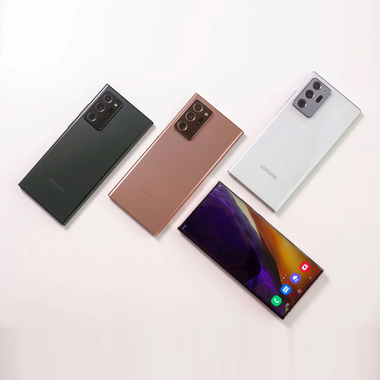 گوشی موبایل سامسونگ مدل Galaxy Note 20 Ultra 5G SM-N986B/DS دو سیم کارت ظرفیت 256 گیگابایت و رم ۱۲ گیگابایت