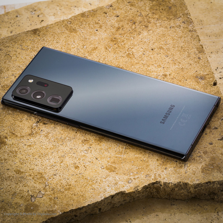گوشی موبایل سامسونگ مدل Galaxy Note 20 Ultra 5G SM-N986B/DS دو سیم کارت ظرفیت 256 گیگابایت و رم ۱۲ گیگابایت