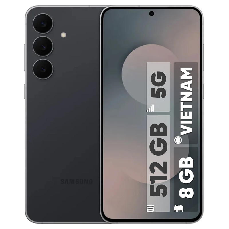 گوشی موبایل سامسونگ مدل Galaxy S25 FE دو سیم کارت ظرفیت 512 گیگابایت و رم 8 گیگابایت - ویتنام