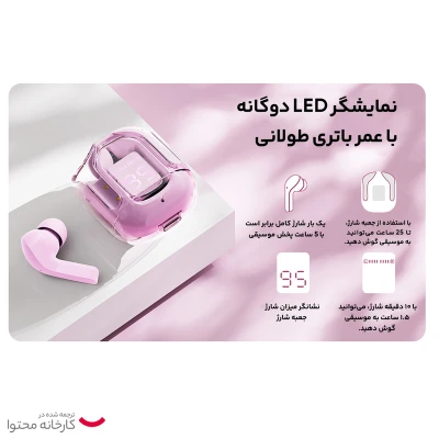 هدفون آیس فست مدل T6