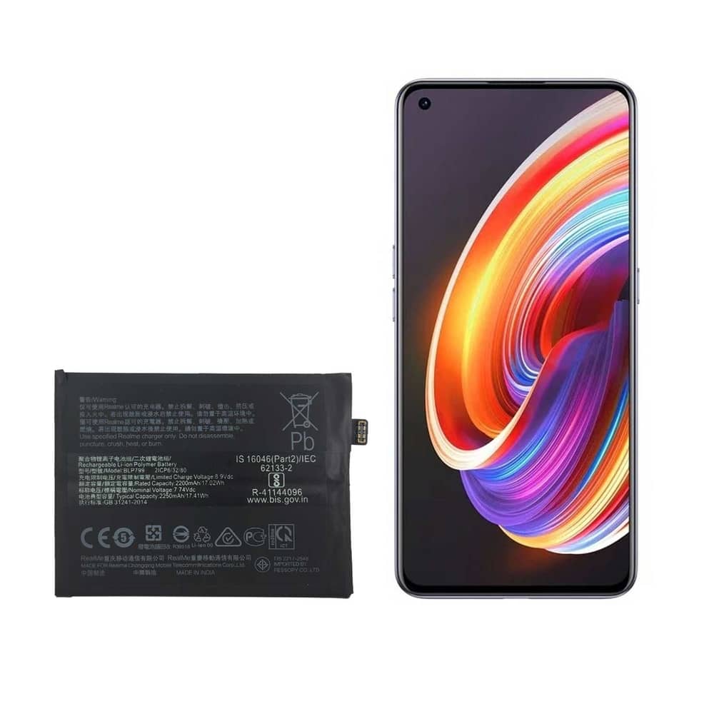 باتری گوشی ریلمی Realme X7 Pro مدل BLP799
