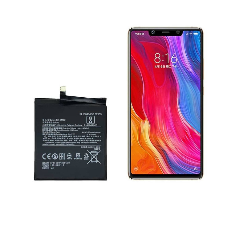 باتری گوشی شیائومی Mi 8 SE