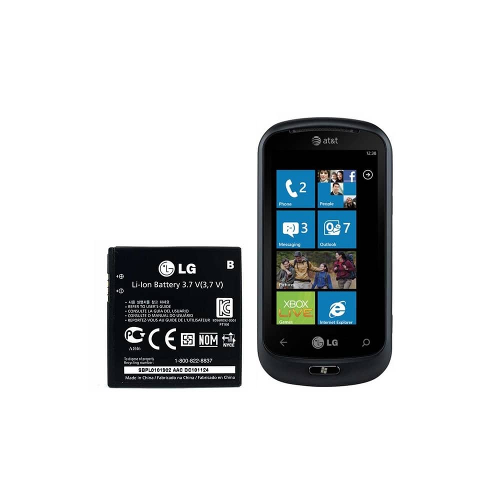 باتری گوشی ال جی LG E900 Optimus 7Q
