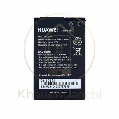 خرید باتری اورجینال Huawei U1250 و U1280 با گارانتی خانه جانبی