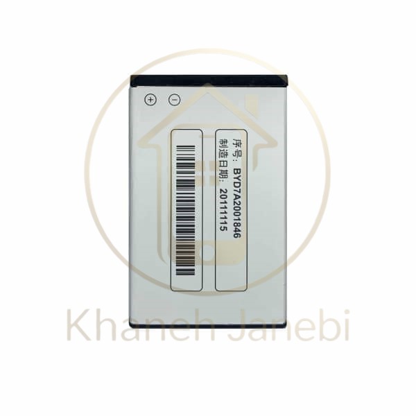 تعویض باتری فرسوده گوشی هواوی T520 با باتری اصل در خانه جانبی