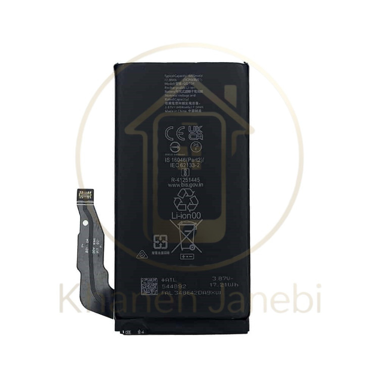 بررسی فنی باتری ۴۴۹۲ میلیآمپر ساعتی Google Pixel 8a در خانه جانبی