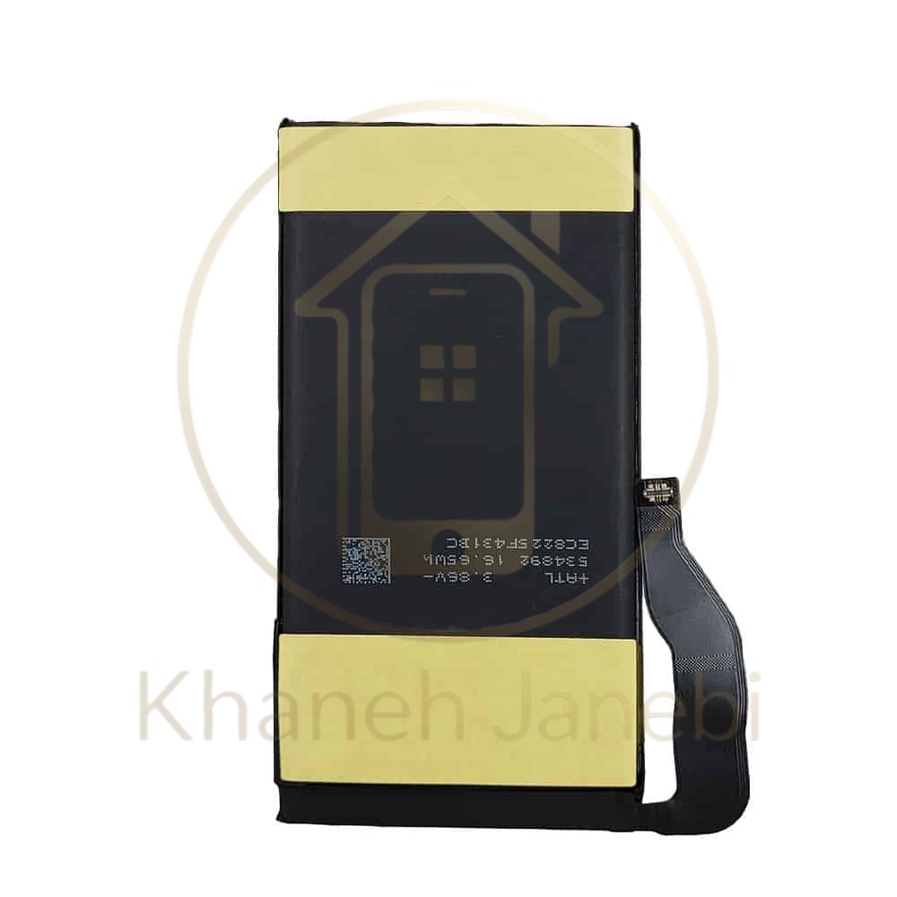 باتری ۵۰۰۰ میلیآمپر ساعتی Google Pixel 7 Pro مدل GMF5Z