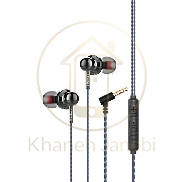 هندزفری سیمی اپیمکس EH-22 رنگ مشکی