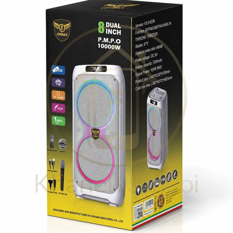 اسپیکر اپیمکس ES-171 Party Box 100W