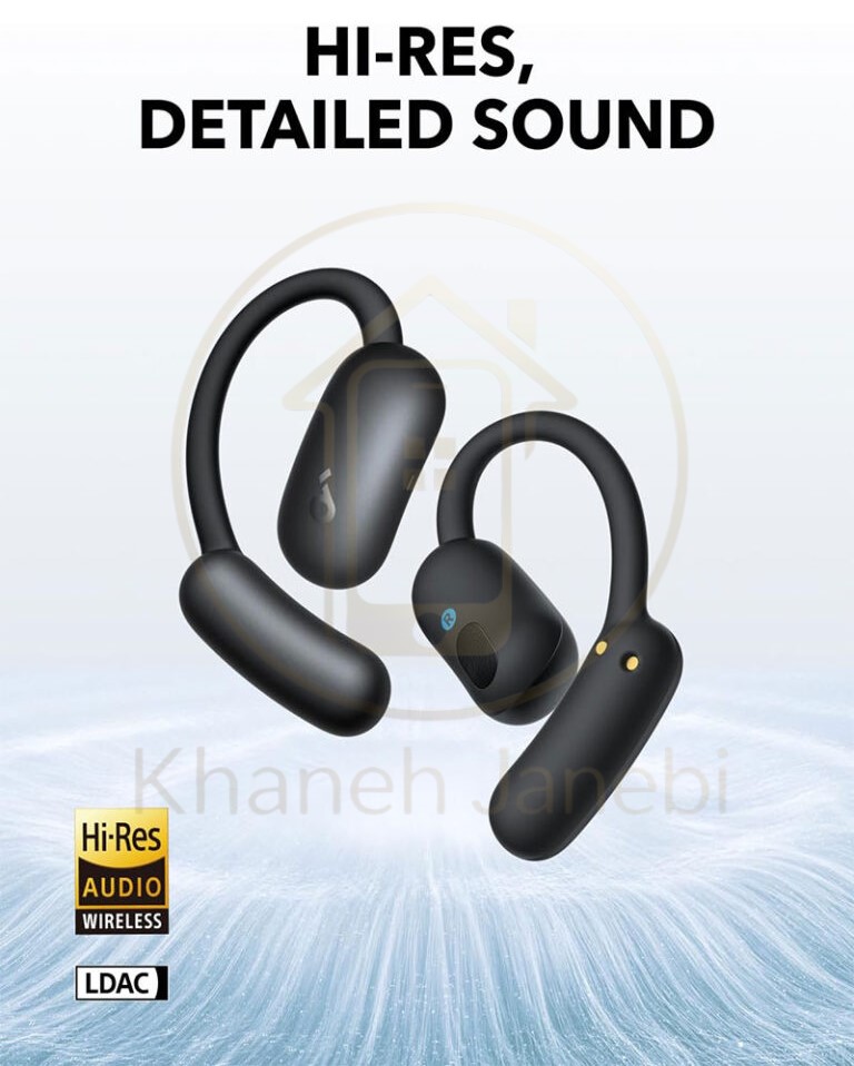 ایرپاد انکر مدل ANKER Soundcore A3874 AeroFit 2 AI Assistant