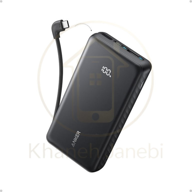 پاوربانک انکر مدل ANKER Zolo A110E 20000mAh 22.5W