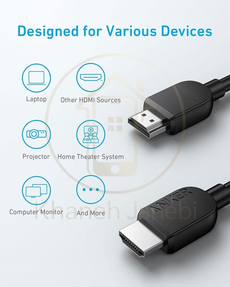 کابل HDMI انکر مدل ANKER A8742 طول 1.8 متر