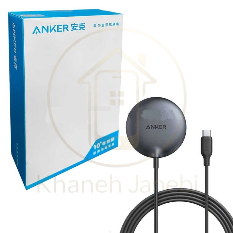 شارژر بی سیم انکر مدل ANKER MagGo A25M7 15W