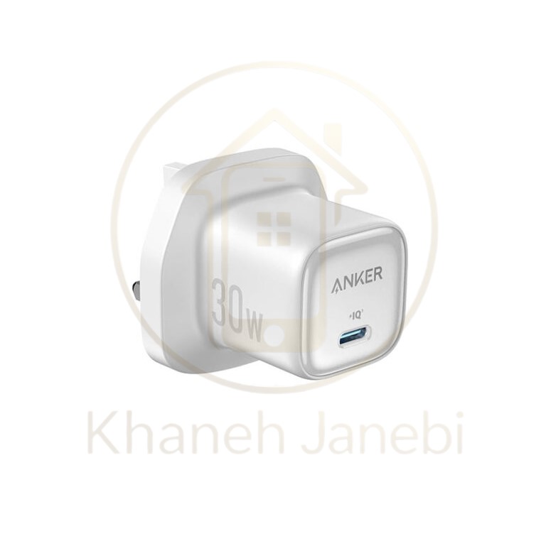 شارژر 30 واتی انکر Anker Zolo USB-C Charger 30W مدل A2698