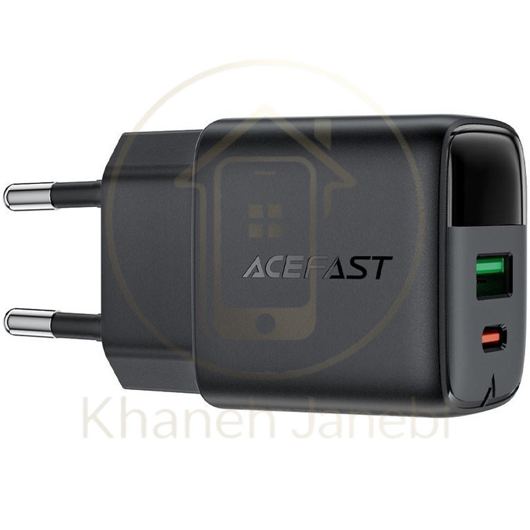 شارژر دیواری ایس فست ACEFAST A114 PD25W GaN Fast Charger توان 25 وات