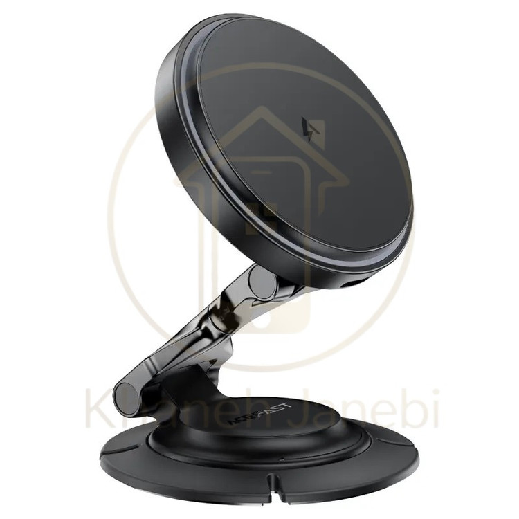هولدر و شارژر وایرلس مگ سیف ایس فست ACEFAST D65 توان 15 وات