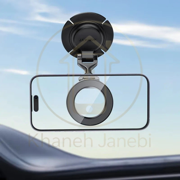 هولدر و شارژر وایرلس مگ سیف ایس فست ACEFAST D65 توان 15 وات