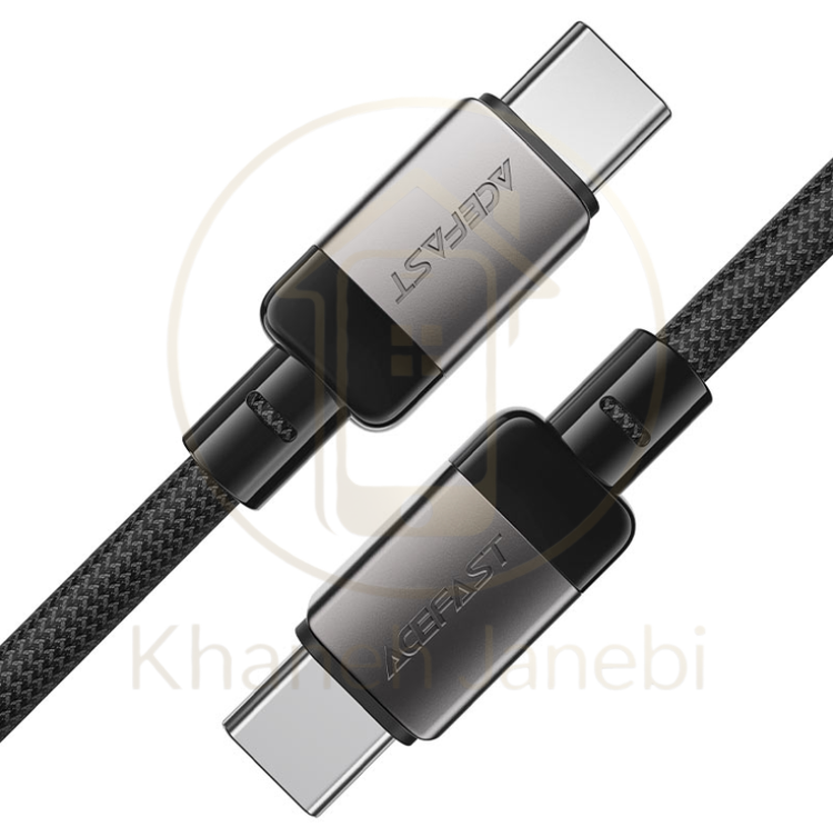 کابل Type-C به Type-C ایس فست ACEFAST C9-03 طول 1.2 متر توان 60 وات