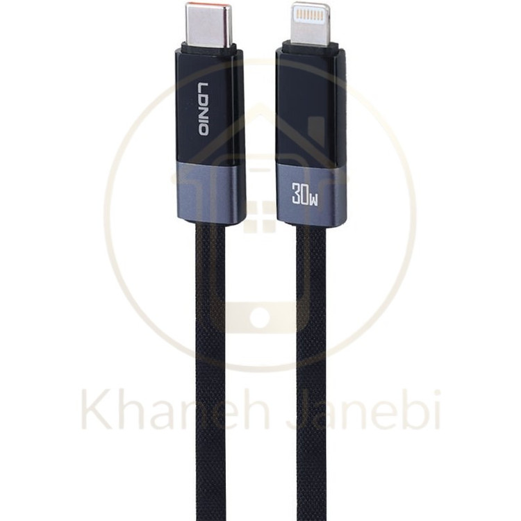 کابل لایتنینگ به Type-C الدینیو Ldnio LC241i طول 1 متر توان 30 وات