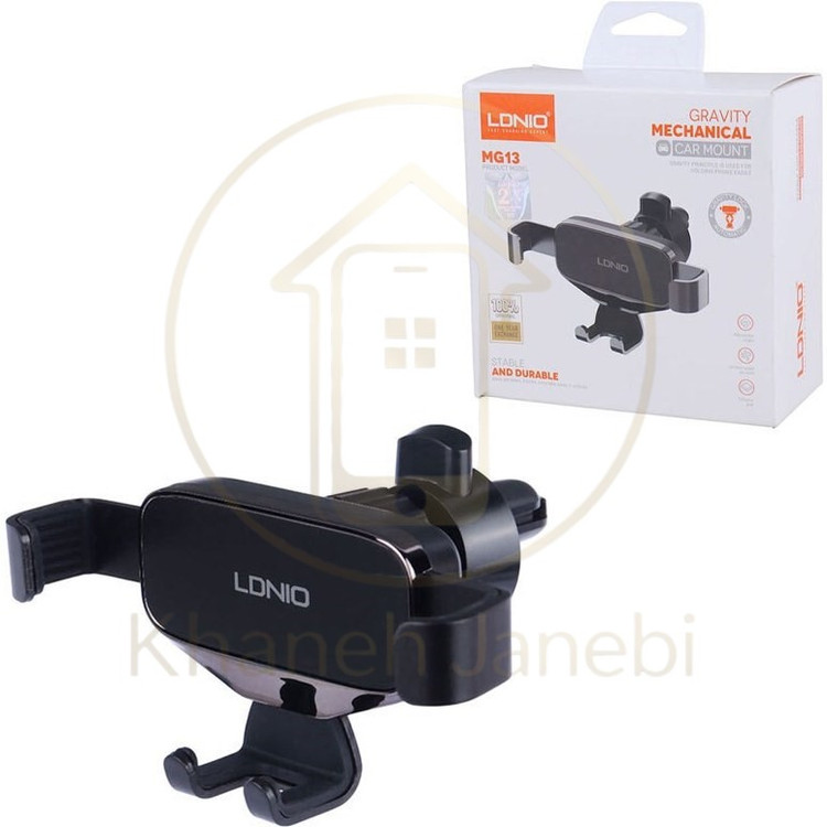 هولدر دریچه کولری الدینیو LDNIO MG13 Gravity Mechanical Car Mount Holder