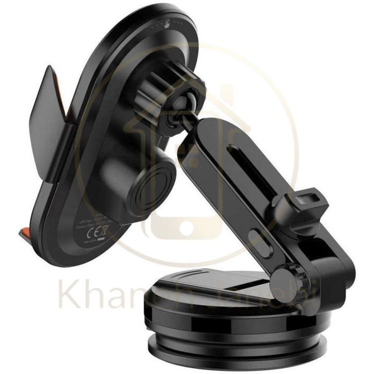 هولدر و شارژر وایرلس هوشمند الدینیو LDNIO MA30-1 توان 15 وات