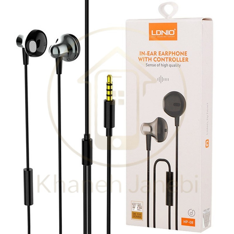 هندزفری سیمی الدینیو Ldnio HP-08