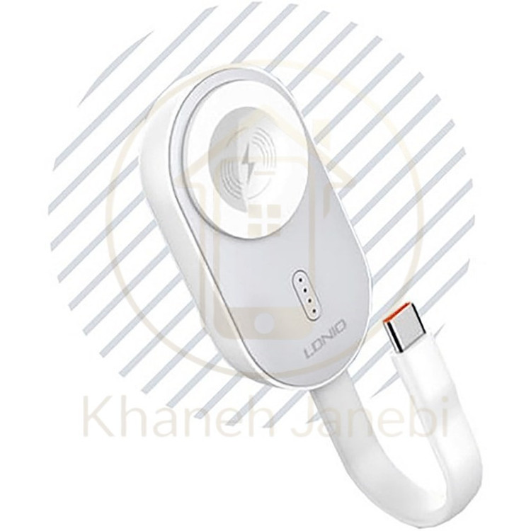 شارژر و پاوربانک اپل واچ 1200 الدینیو Ldnio AW005