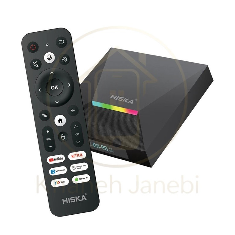 اندرويد باکس HISKA A12