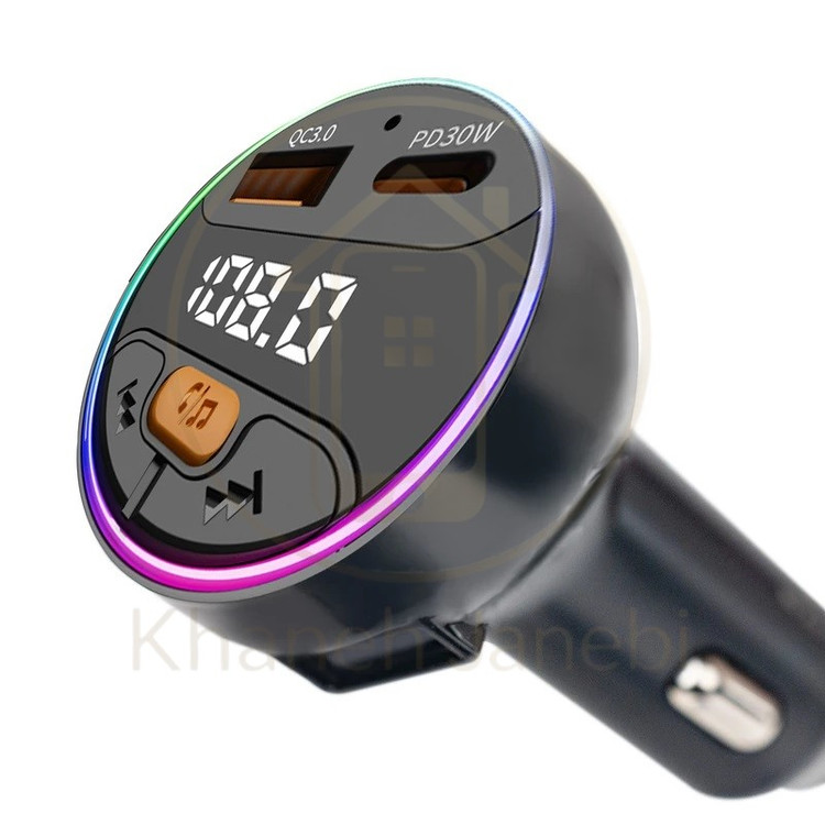 شارژر فندکي 30 وات هیسکا HISKA HCC-338