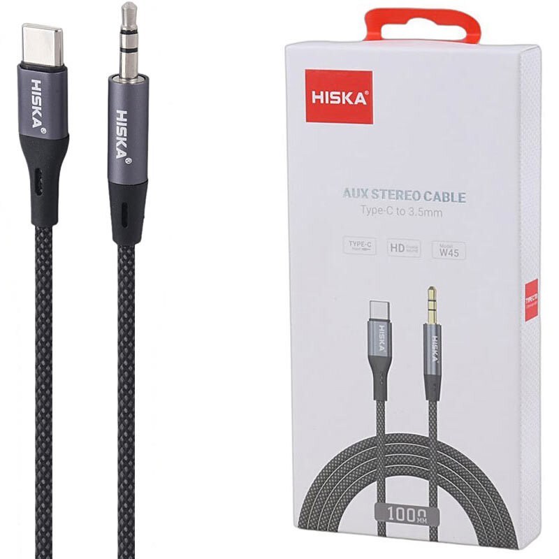 کابل AUX HISKA W45