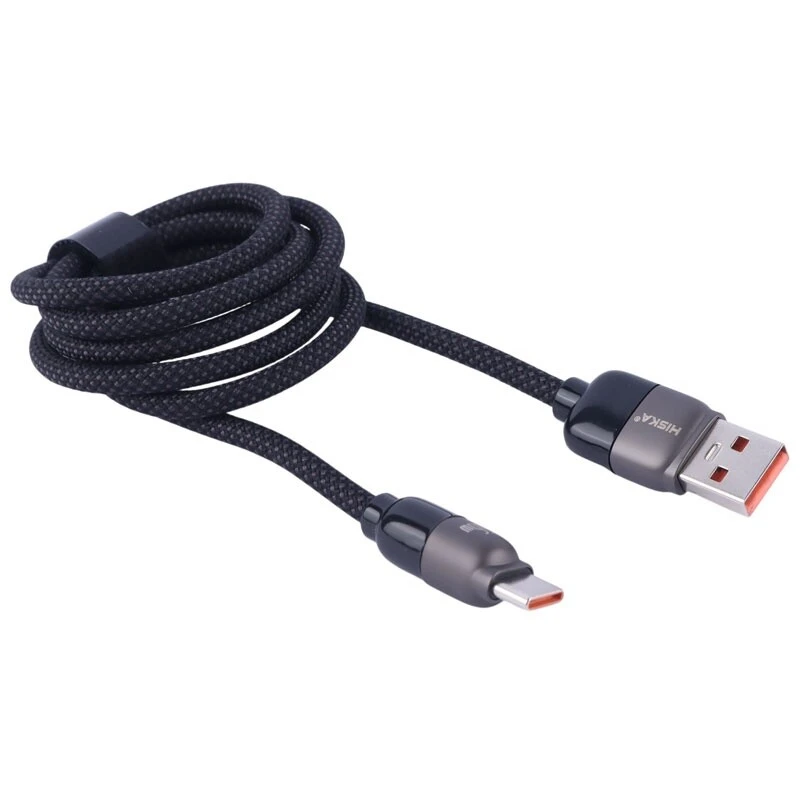 کابل تایپ سی فست شارژ 66 وات هیسکا Jelly LX-901AC طول 1 متر
