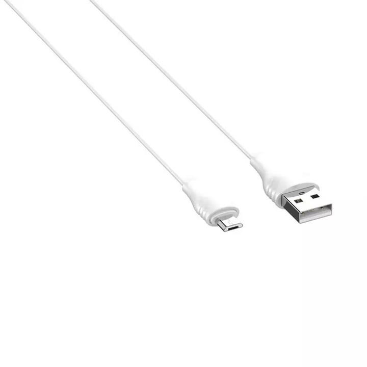کابل کوتاه میکرو یو اس بی فست شارژ Ldnio LS550 2.4A 20cm