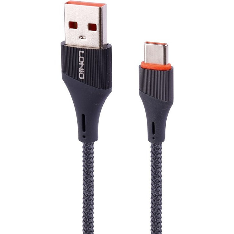 کابل تبدیل USB به USB-C الدینیو مدل LS631 طول 1 متر