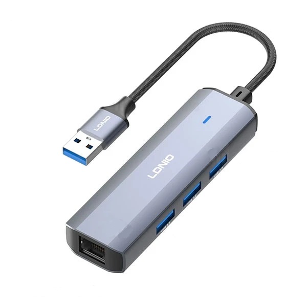 هاب 4 پورت الدینیو LDNIO Ds-124u