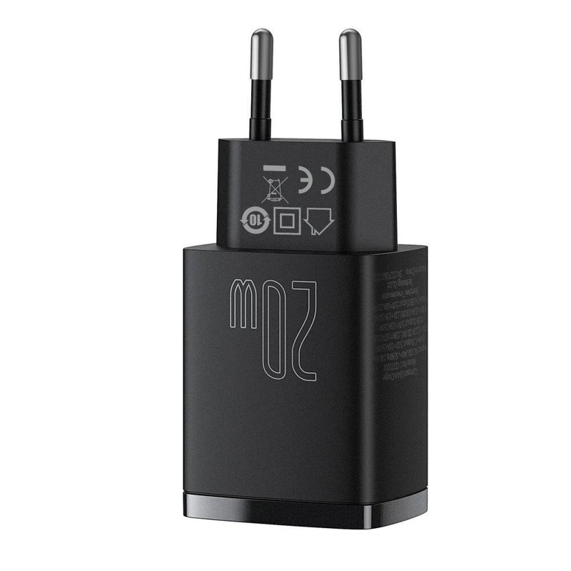 شارژر دیواری بیسوس Baseus Compact CCXJ-B01 توان 20 وات